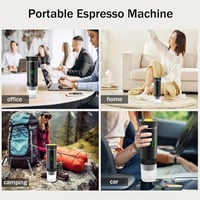 iFCOW Hordozható Espresso Kávéfőző Utazáshoz, Kempinghez és Otthonhoz 7