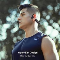 IFECCO Bluetooth 5.4 vízálló fülhallgató 32GB MP3 úszáshoz kerékpározáshoz futáshoz 3