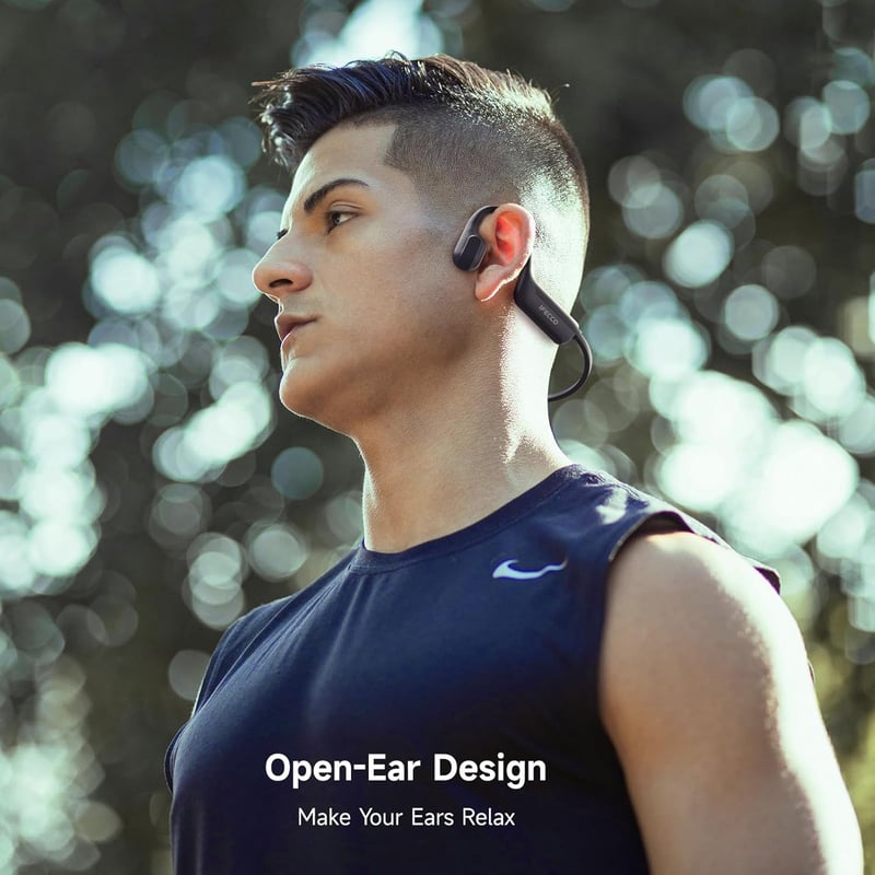 IFECCO Bluetooth 5.4 vízálló fülhallgató 32GB MP3 úszáshoz kerékpározáshoz futáshoz