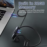IFECCO Bone Sound IP68 Vízálló Úszó Fülhallgató Bluetooth 5.3 32GB MP3 4