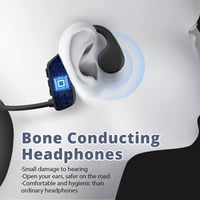IFECCO Bone Sound IP68 Vízálló Úszó Fülhallgató Bluetooth 5.3 32GB MP3 6