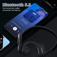 IFECCO Bone Sound IP68 Vízálló Úszó Fülhallgató Bluetooth 5.3 32GB MP3 3