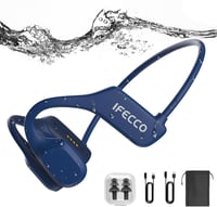 IFECCO IP68 Vízálló Csontvezetéses Bluetooth Fülhallgató MP3 Úszáshoz 1