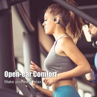 IFECCO IP68 Vízálló Csontvezetéses Bluetooth Fülhallgató MP3 Úszáshoz 3