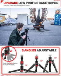 IFOOTAGE Monopod Lábakkal 7