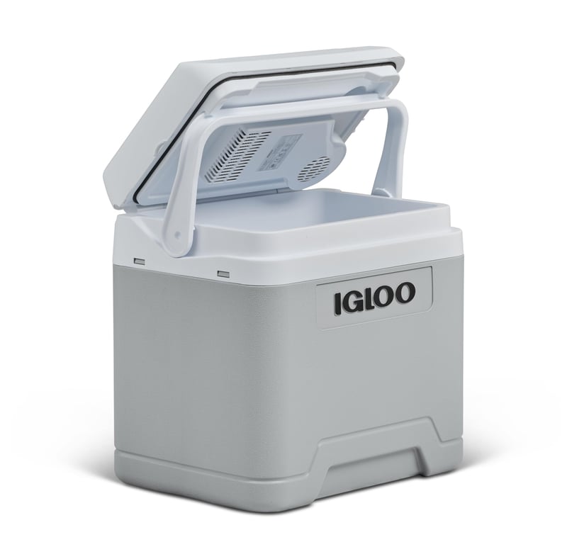 Elektrický chladiaci box Igloo IE24 DC – sivý – 24 litrov
