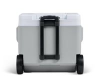 Elektrická chladiaca autochladnička Igloo IE42, 42 l, 12 V a 230 V, mini chladnička na kempovanie, dovolenku, do člna, s kolieskami a teleskopickou rukoväťou, režim Eco/Max 5