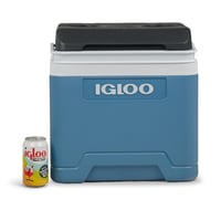 Igloo IP24 Pasívna chladiaca taška 24 l – Veľký chladiaci box vo farbe Ice Blue 2