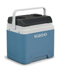 Igloo IP24 Pasívna chladiaca taška 24 l – Veľký chladiaci box vo farbe Ice Blue 1