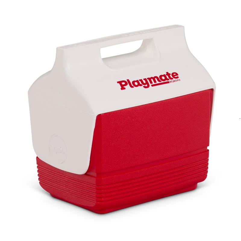 Pasívna autochladnička Igloo Playmate Mini 3,8 l – ľahký, kompaktný prenosný chladiaci box s vekom, na piknik, do auta aj do prírody