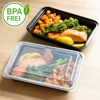 Dózy na jedlo Igluu Meal Prep 10 ks, 1 priehradka, 828 ml, so vzduchotesným vekom, bez obsahu BPA, vhodné do mikrovlnnej rúry a umývačky riadu 4