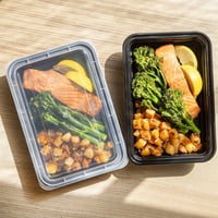 Dózy na jedlo Igluu Meal Prep 10 ks, 1 priehradka, 828 ml, so vzduchotesným vekom, bez obsahu BPA, vhodné do mikrovlnnej rúry a umývačky riadu 2