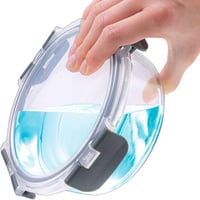 Recipient de sticlă pentru alimente Igluu Meal Prep, rotund (set de 3 bucăți) – 400/650/950 ml 4