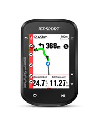 iGPSPORT BSC200S bezdrôtový cyklopočítač, 2,4-palcový farebný displej, GPS navigácia, tachometer na bicykel, Bluetooth ANT+ 1