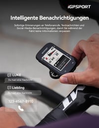 iGPSPORT BSC200S bezdrôtový cyklopočítač, 2,4-palcový farebný displej, GPS navigácia, tachometer na bicykel, Bluetooth ANT+ 6