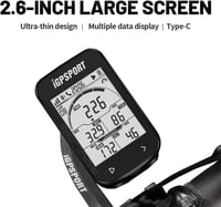 iGPSPORT GPS Kerékpár Számítógép ANT+ Pulzus Sebesség Kadencia Szenzor 3