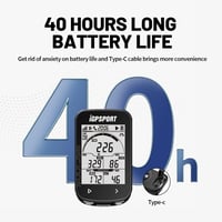 iGPSPORT GPS Kerékpár Számítógép ANT+ Pulzus Sebesség Kadencia Szenzor 7