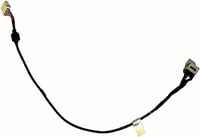 iGriega DC Jack Plug Toshiba Satellite L640 L645 töltőcsatlakozó kábellel 2