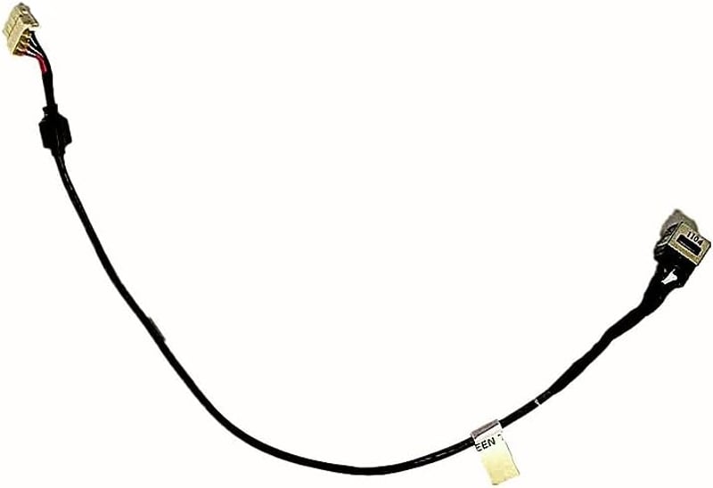 iGriega DC Jack Plug Toshiba Satellite L640 L645 töltőcsatlakozó kábellel