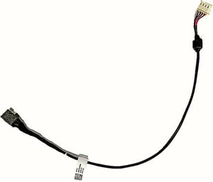 iGriega DC Jack priključak za punjenje s kabelom za Toshiba Satellite L640 / L645 (DD0TE2AD000)