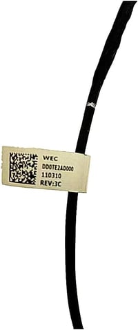 iGriega DC Jack Plug Toshiba Satellite L640 L645 töltőcsatlakozó kábellel 3