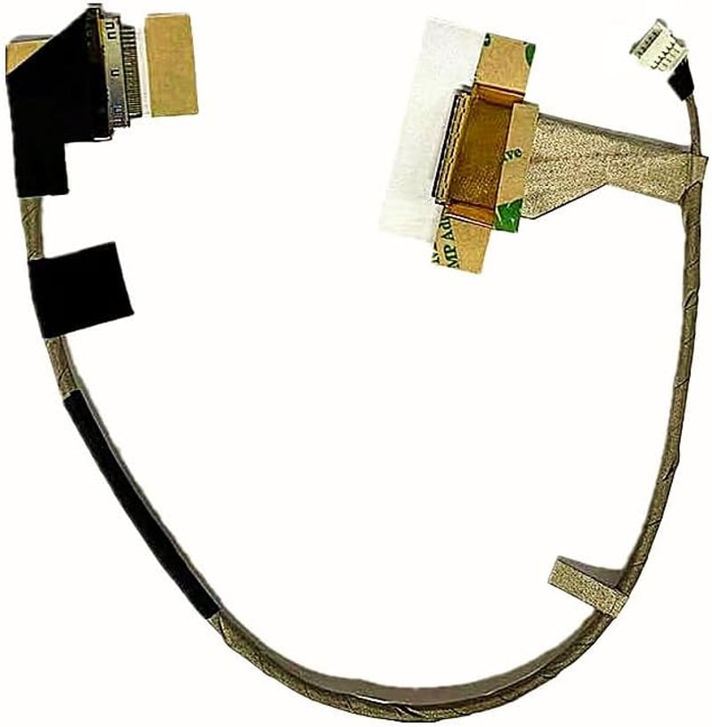 iGriega LCD kijelző flex kábel Toshiba Satellite L600 L645 L640 C600D C630 laptophoz