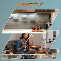 Tub LED IHYCTV T5 114,9 cm G5 20W 2760lm Lumină naturală 6500K Compatibil EVG/KVG pentru tub fluorescent 54W Sticlă mată Nereglabil 300° 50000h 1 buc 7