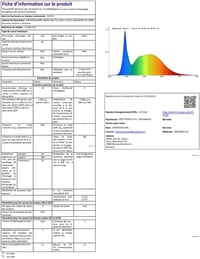 IHYCTV LED Fénycső T5 849mm 18W 4000K Hideg Fehér G5 Foglalat 9