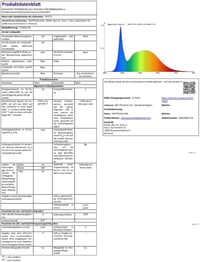 IHYCTV LED Fénycső T5 849mm 18W 4000K Hideg Fehér G5 Foglalat 7