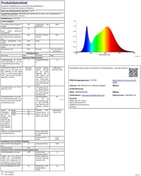 IHYCTV LED T5 Fénycső 517mm 7W Nappali Fehér 6500K G5 Foglalat Energiatakarékos 7