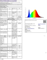 IHYCTV LED T5 Fénycső 517mm 7W Nappali Fehér 6500K G5 Foglalat Energiatakarékos 8