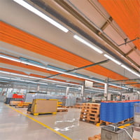 IHYCTV LED T5 Fénycső 517mm 7W Nappali Fehér 6500K G5 Foglalat Energiatakarékos 6