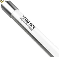 IHYCTV T5 LED Fénycső 517mm 7W Meleg Fehér 3000K G5 Foglalat Energiatakarékos 1