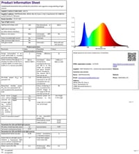 IHYCTV T5 LED Fénycső 517mm 7W Meleg Fehér 3000K G5 Foglalat Energiatakarékos 8