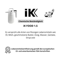 Pulverizator alimentar IK Food Sprayer 1 litru - certificat CE și FDA 3
