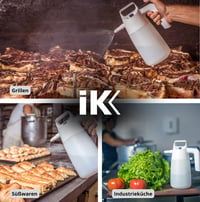 Pulverizator alimentar IK Food Sprayer 1 litru - certificat CE și FDA 4