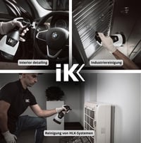 Profesionálny rozprašovač IK Multi TR Mini 360° – Na kyseliny, alkohol, ketóny – Biely – 0,6 l – Znovu plniteľný – 360-stupňové striekanie 5