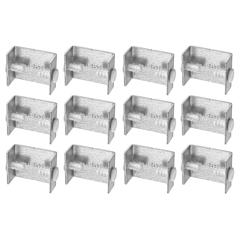 Feronerie de îmbinare IKEA din oțel aliat - Element de conectare pentru plăci de mobilier