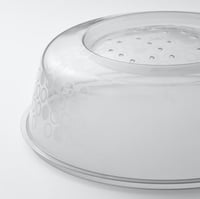 IKEA Prickig Mikrohullámú Sütő Fedő 26 cm Kék 2