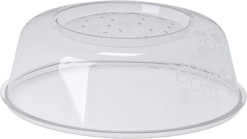 IKEA Prickig Mikrohullámú Sütő Fedő 26 cm Kék