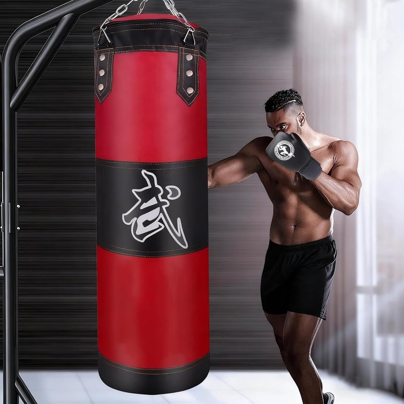 IKIJM Falra szerelhető ütőzsák tartó MMA edzéshez üres