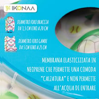IKONAA Vízálló Karprotektív Unicornos Fürdőzéshez Gyerekeknek 6