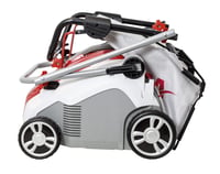 Elektrický vertikutátor IKRA IEVL 1738 – 1700 W, pracovná šírka 38 cm, nastaviteľná pracovná hĺbka, 50 l zberný kôš 3
