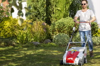 Elektrický vertikutátor IKRA IEVL 1738 – 1700 W, pracovná šírka 38 cm, nastaviteľná pracovná hĺbka, 50 l zberný kôš 4