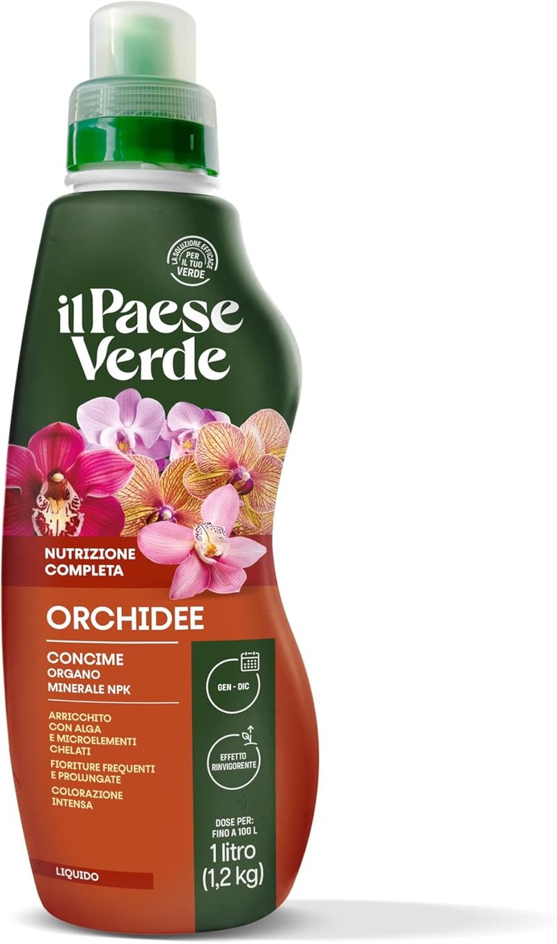 Il Paese Verde Orchidea Tápszer - Ásványi Szerves Műtrágya Virágzáshoz