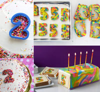 ilauke 41 részes Betű és Szám Sütemény Forma Készlet Fondant Díszítéshez 9