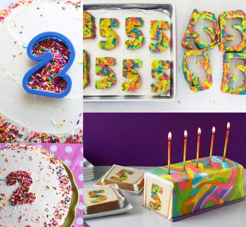 ilauke 41 részes Betű és Szám Sütemény Forma Készlet Fondant Díszítéshez