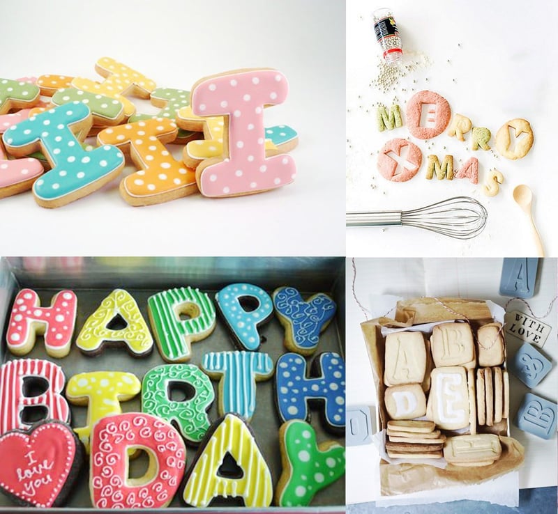 ilauke 41 részes Betű és Szám Sütemény Forma Készlet Fondant Díszítéshez