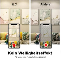 iLC G80 Okos LED Izzó E27 6W Alexa Kompatibilis Szabályozható Színhőmérséklet 2700K-6000K Nappali Szoba 4 Darabos Csomag 7