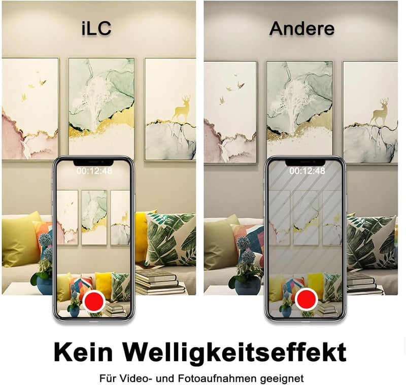 iLC G80 Okos LED Izzó E27 6W Alexa Kompatibilis Szabályozható Színhőmérséklet 2700K-6000K Nappali Szoba 4 Darabos Csomag